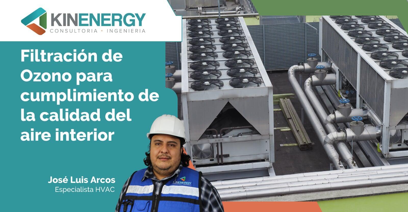 Filtración de Ozono para cumplimiento de la calidad del aire interior